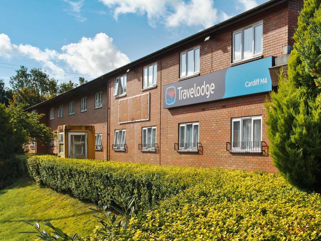 Travelodge Cardiff M4 Exteriör bild